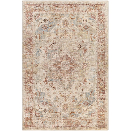 Aspendos APS-2308 Area Rug , With Fringe